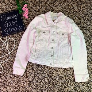 J.Crew | Denim Jacket in Ecru Wash